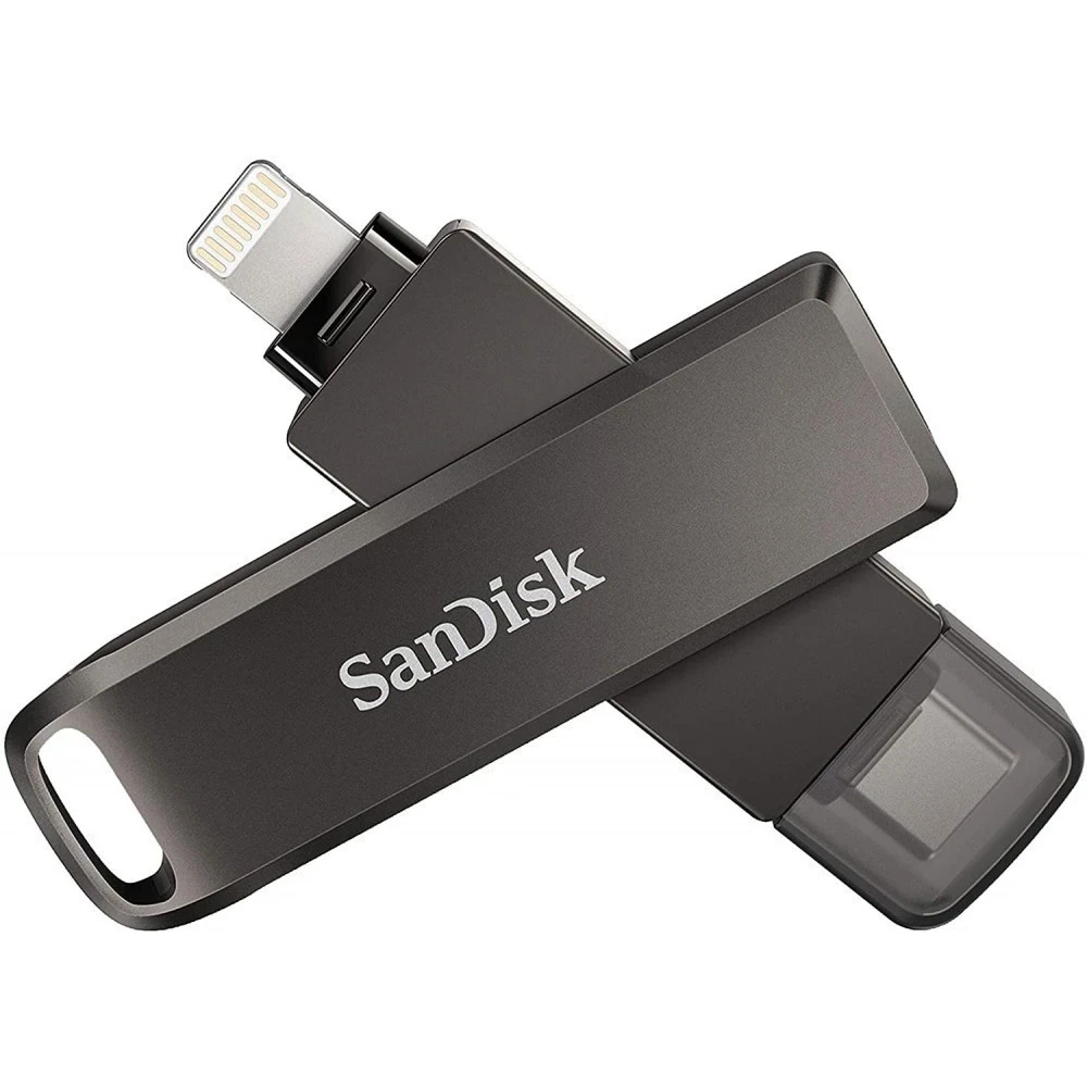 ..... USB Flash накопитель 128Gb SanDisk iXpand Luxe (SDIX70N-128G-GN6NE) Б/У