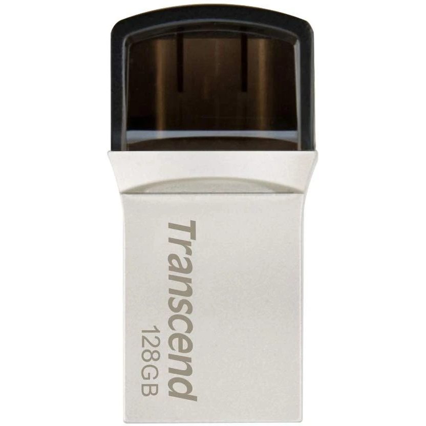..... USB Flash накопитель 128Gb Transcend JetFlash 890 (TS128GJF890S) Б/У