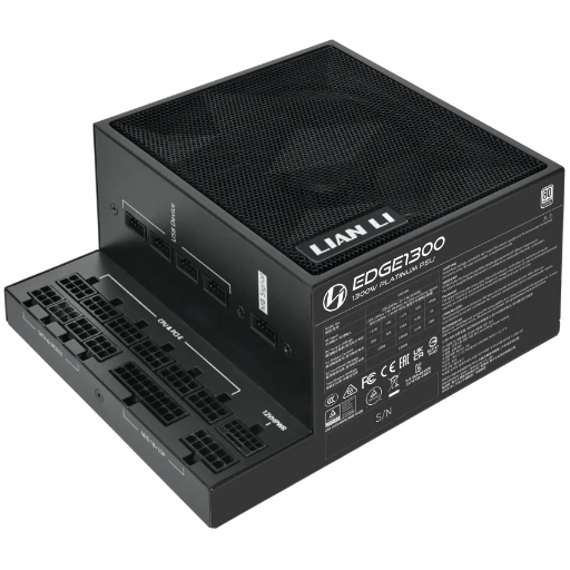 ..... Блок питания 1300W Lian Li EDGE1300 Black (0382) из ремонта - G9P.EG1300.BE00.RU(EU)