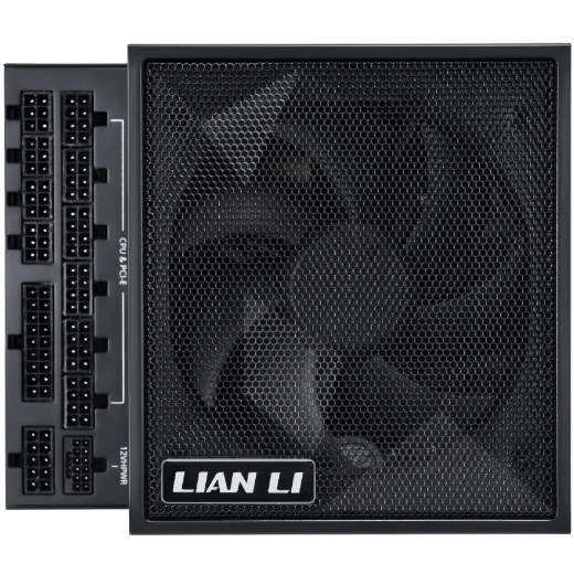 ..... Блок питания 1300W Lian Li EDGE1300 Black (0382) из ремонта - G9P.EG1300.BE00.RU(EU) - фото 2