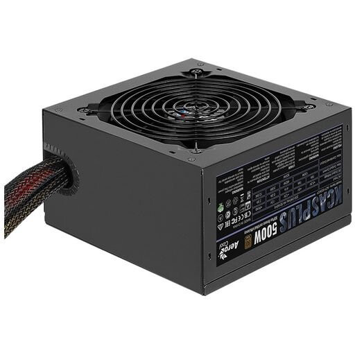 ..... Блок питания 500W AeroCool KCAS-500W PLUS (0324) из ремонта - фото 2
