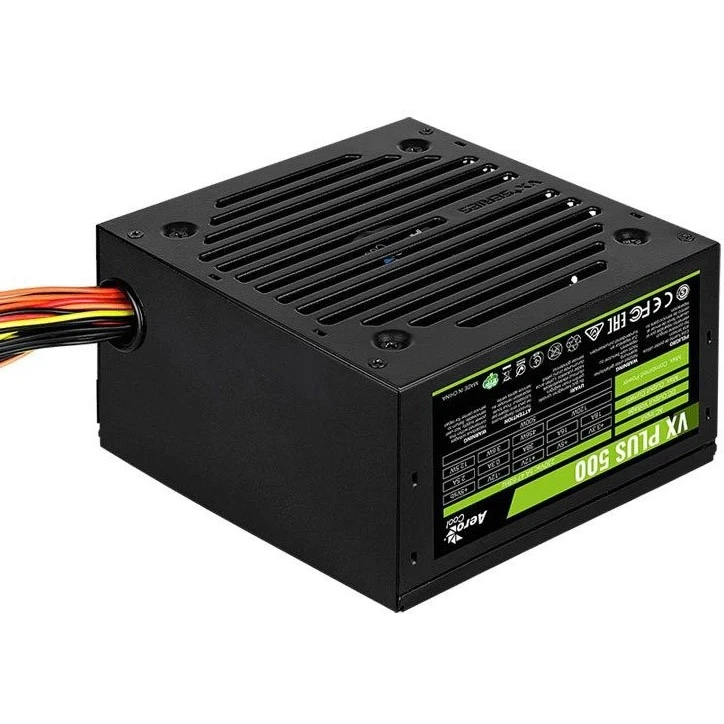 ..... Блок питания 500W AeroCool VX-500 PLUS (9354) Б/У - EN62758