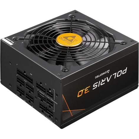 ..... Блок питания 850W Chieftec Polaris 3.0 (PPS-850FC-A3) (1010) из ремонта