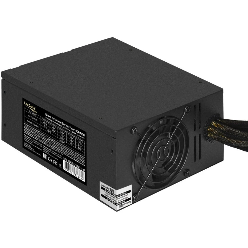 ..... Блок питания ExeGate ServerPRO-1000ADS 1000W (4606) из ремонта - EX292192RUS