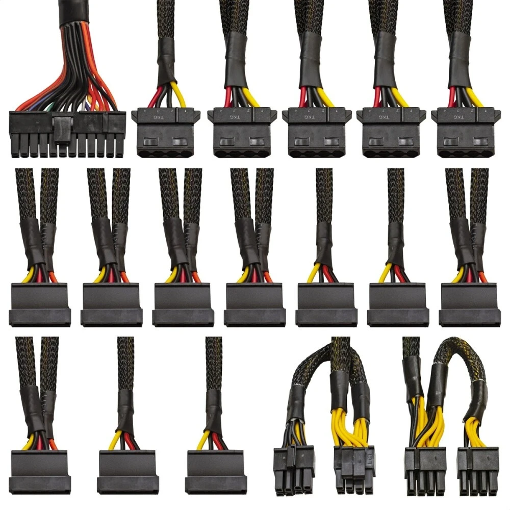 ..... Блок питания ExeGate ServerPRO-1000ADS 1000W (4606) из ремонта - EX292192RUS - фото 4