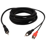 Кабель 3.5 Jack (M) - 2x RCA (M), 3м, Rexant 17-4204
