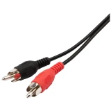 Кабель 3.5 Jack (M) - 2x RCA (M), 3м, Rexant 17-4204