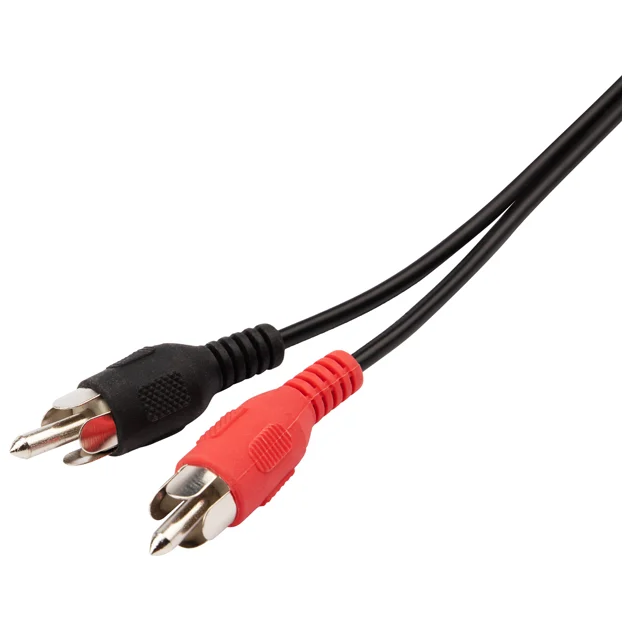 Кабель 3.5 Jack (M) - 2x RCA (M), 3м, Rexant 17-4204 - фото 2