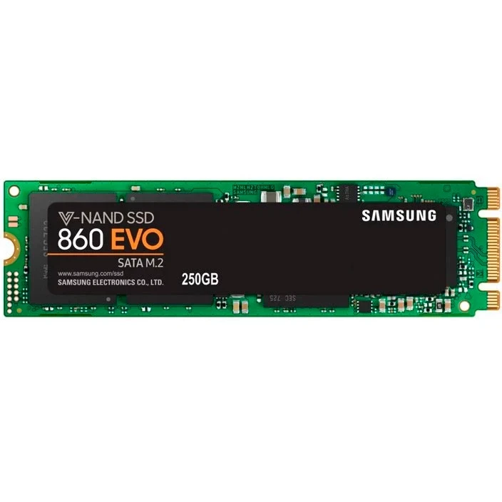 Накопитель SSD 250Gb Samsung 860 EVO (MZ-N6E250BW)
