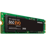 ..... Накопитель SSD 250Gb Samsung 860 EVO (MZ-N6E250BW) (1531) Б/У