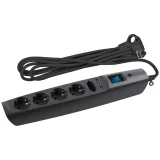 Сетевой фильтр ЭРА SFU-5es-2m-B