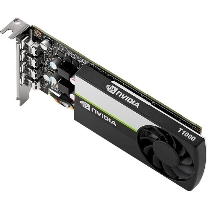 Видеокарта NVIDIA Quadro T1000 8Gb (900-5G172-0170-000) OEM - фото 4