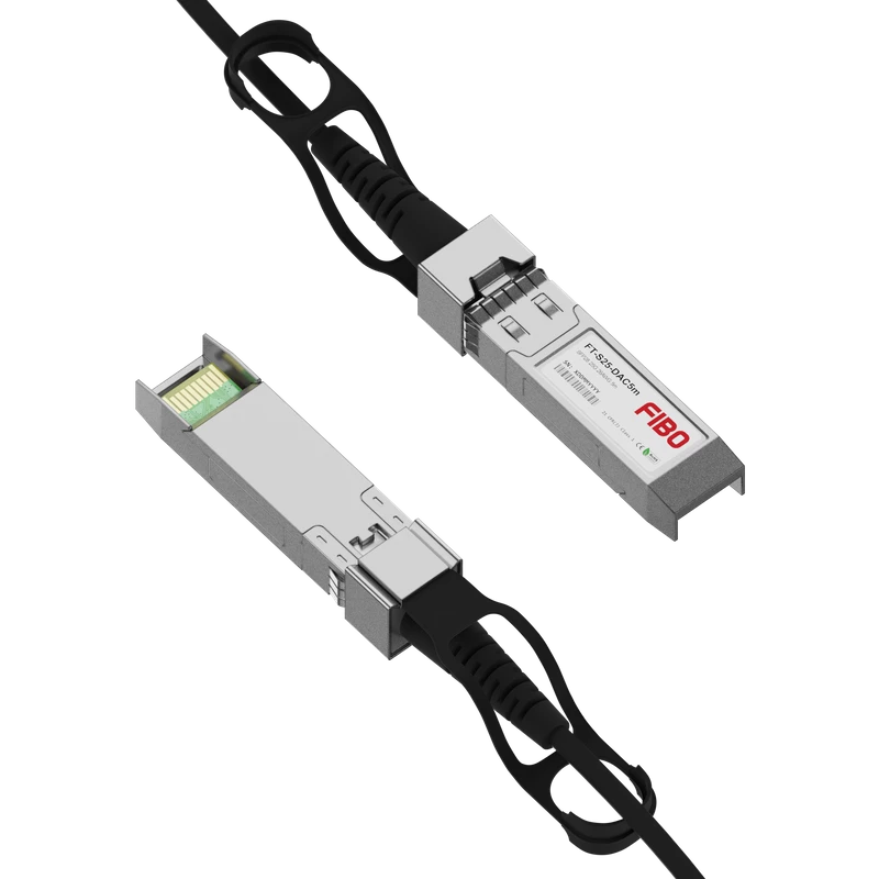 Кабель SFP28 FIBO-TELECOM FT-S25-DAC5m, 5м