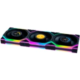 ..... Вентилятор для корпуса Lian Li UNI Fan SL Wireless LCD 120 Black (3 шт.) Б/У мелкие царапины (G99.12SLLCD1W3B.R0)