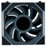 ..... Вентилятор для корпуса Lian Li UNI Fan SL Wireless LCD 120 Black (3 шт.) Б/У мелкие царапины (G99.12SLLCD1W3B.R0)