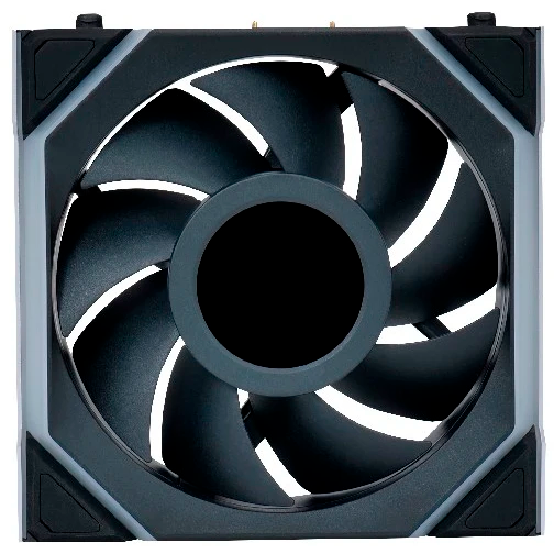 ..... Вентилятор для корпуса Lian Li UNI Fan SL Wireless LCD 120 Black (3 шт.) Б/У мелкие царапины - G99.12SLLCD1W3B.R0 - фото 4