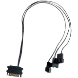 ..... Вентилятор для корпуса Lian Li UNI Fan SL Wireless LCD 120 Black (3 шт.) Б/У мелкие царапины (G99.12SLLCD1W3B.R0)