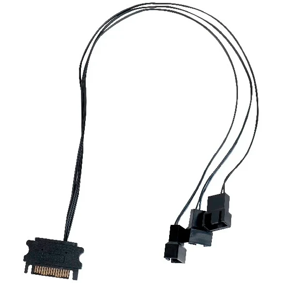 ..... Вентилятор для корпуса Lian Li UNI Fan SL Wireless LCD 120 Black (3 шт.) Б/У мелкие царапины - G99.12SLLCD1W3B.R0 - фото 7