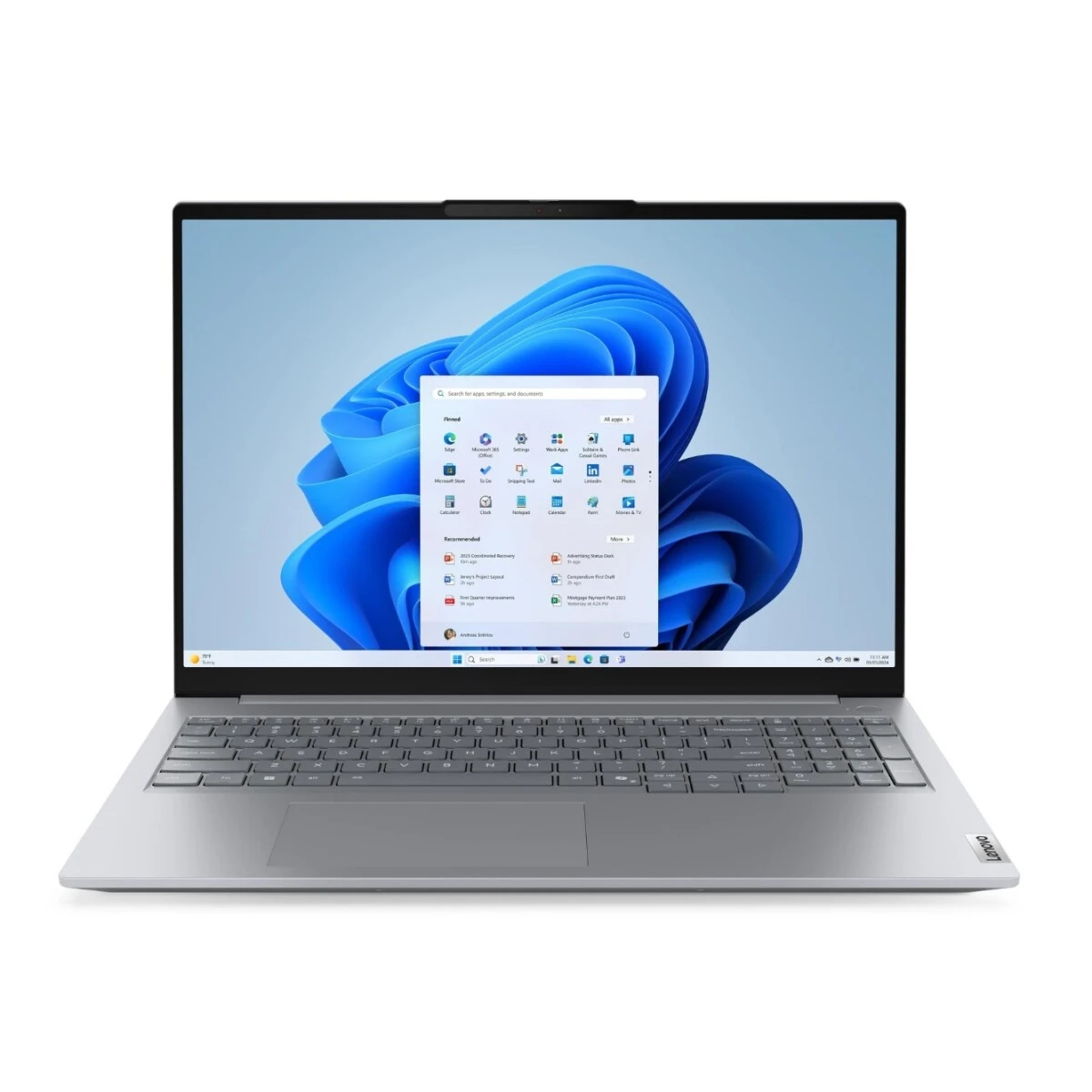Ноутбук Lenovo ThinkBook 16 G8 IAL (21SK008WCD-Win11P)