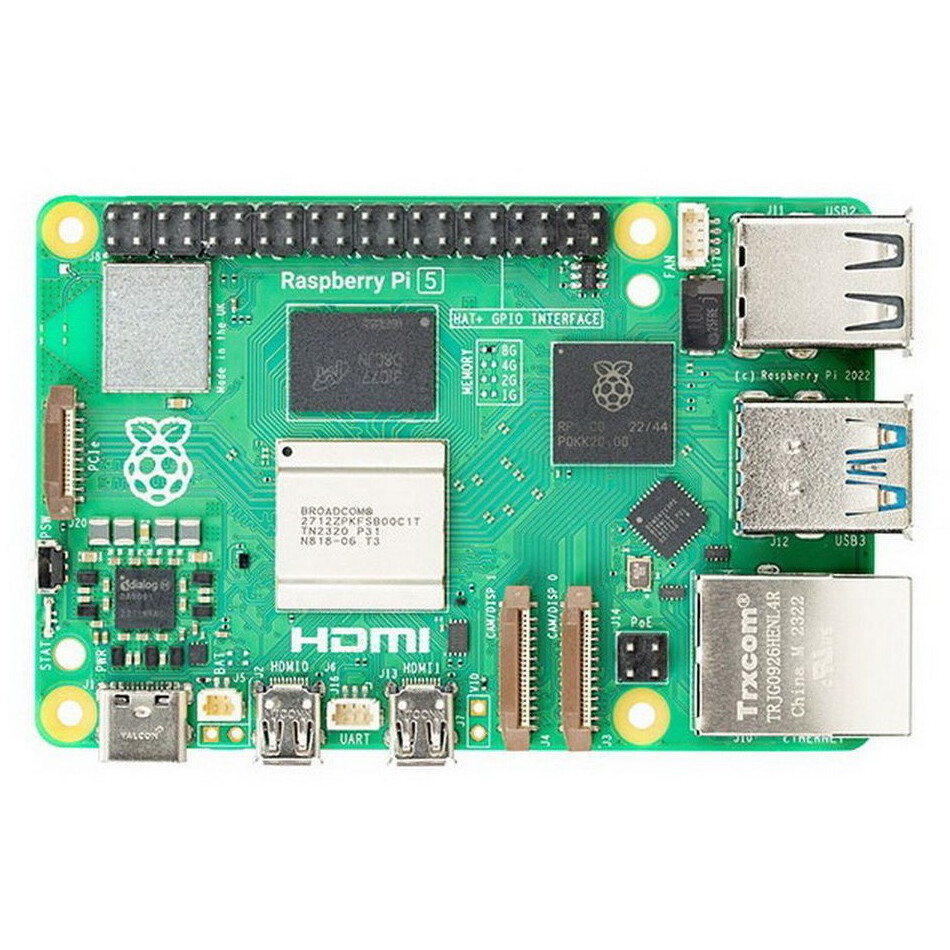 Одноплатный компьютер Raspberry Pi 5 2Gb - фото 2
