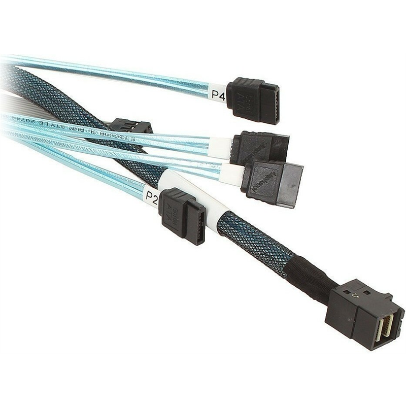 Кабель Amphenol CBL-8643-4-SATA-10