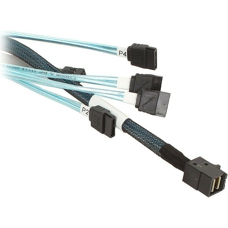 Кабель Amphenol CBL-8643-4-SATA-10