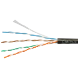 Бухта Cabeus UTP-4P-Cat.5e-SOLID-OUT-LSZH-UV-50, 50м