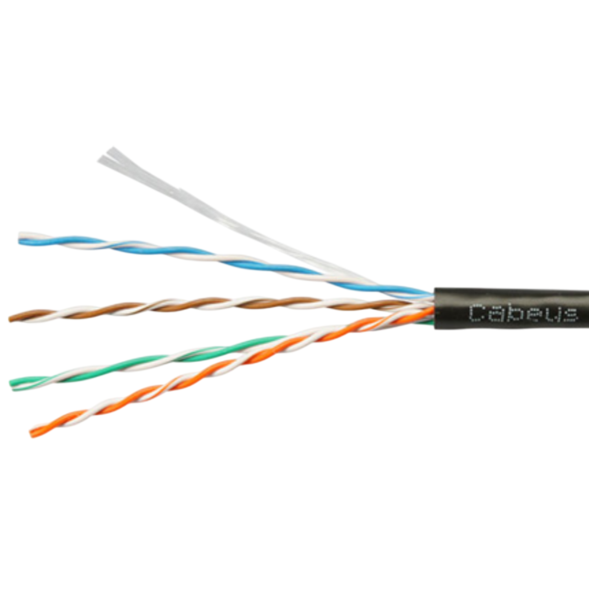 Бухта Cabeus UTP-4P-Cat.5e-SOLID-OUT-LSZH-UV-50, 50м