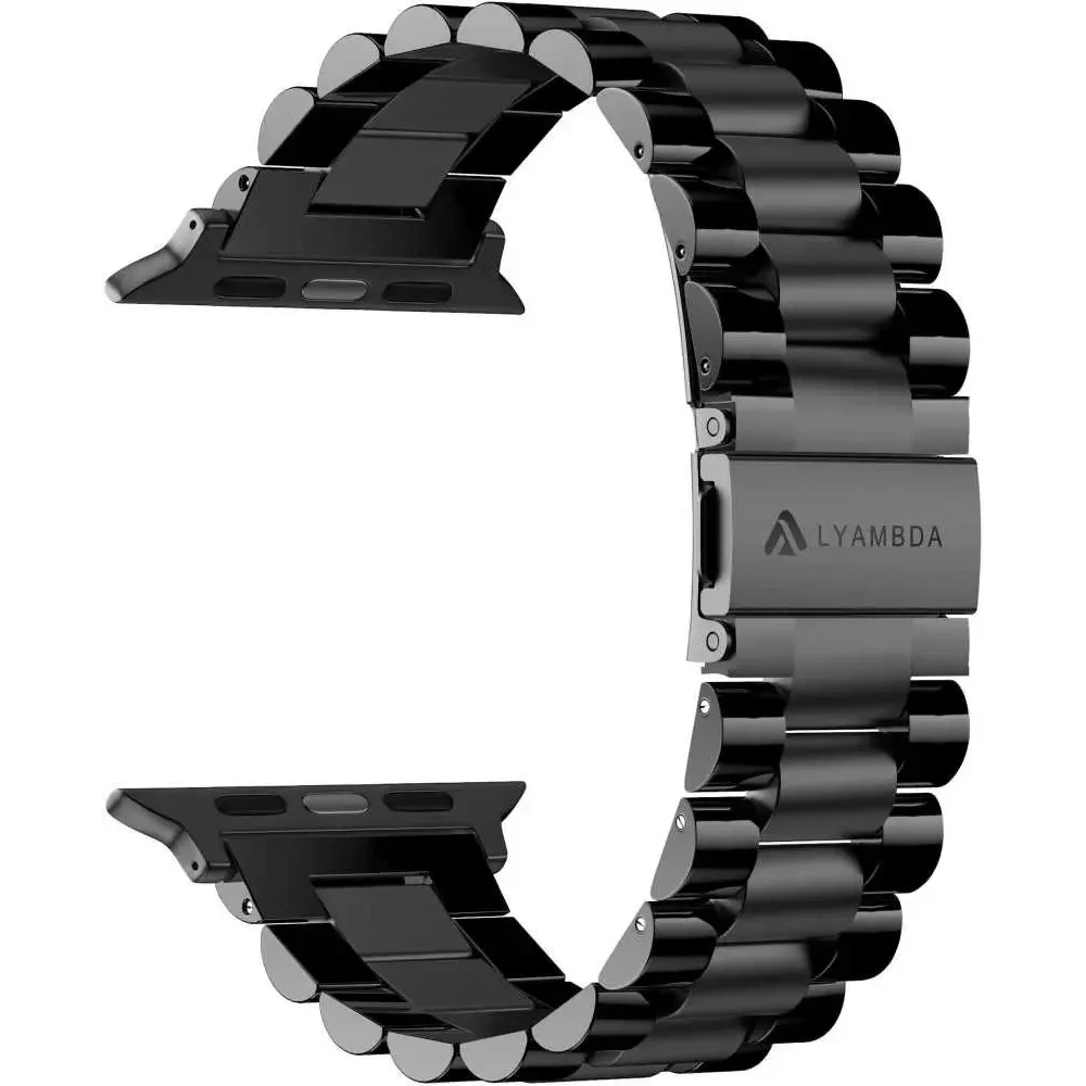 Ремешок Lyambda Keid DS-APG-02-40-BL