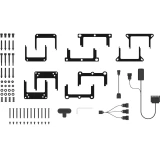 ..... Система жидкостного охлаждения Alphacool Eisbaer Pro Aurora 360 CPU AIO из ремонта (11771)