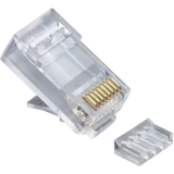Коннектор RJ-45 Cablexpert PLUG5UP-INSERT, 100 шт.