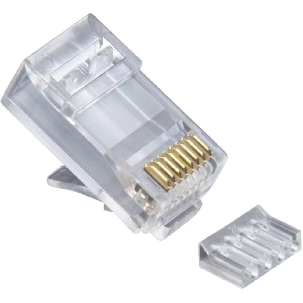 Коннектор RJ-45 Cablexpert PLUG5UP-INSERT, 100 шт.