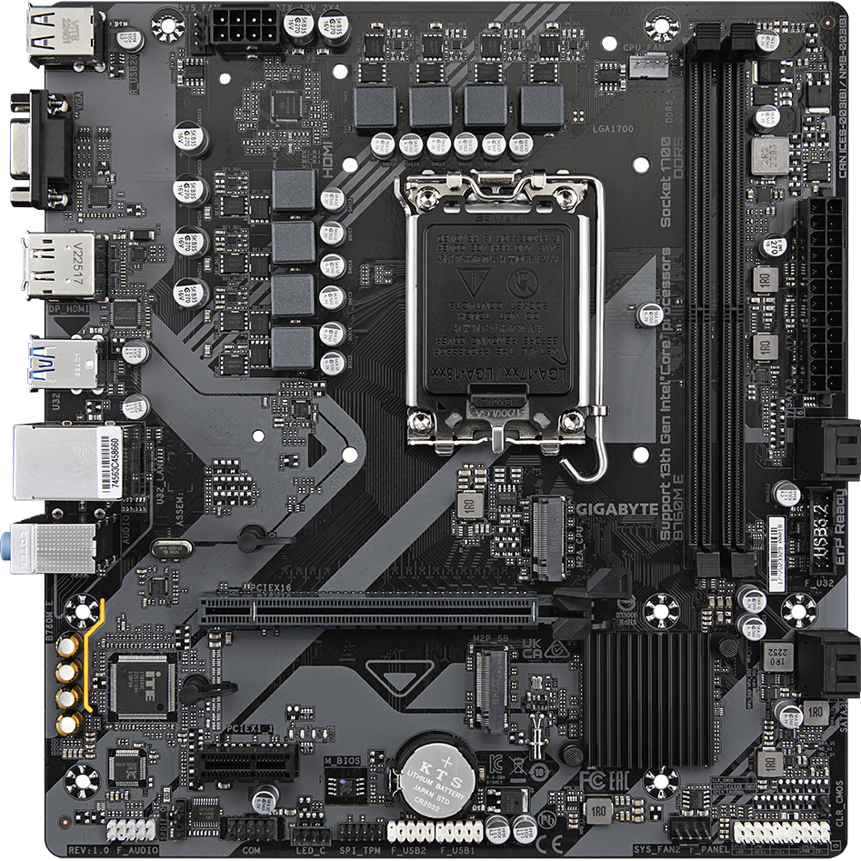 Материнская плата Gigabyte B760M E