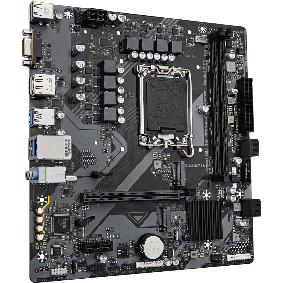 Материнская плата Gigabyte B760M E - фото 2