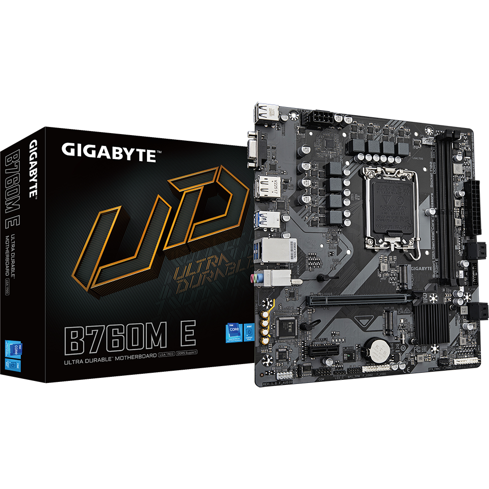 Материнская плата Gigabyte B760M E - фото 5