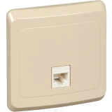 Розетка RJ-45 Systeme Electric KOMC-001K