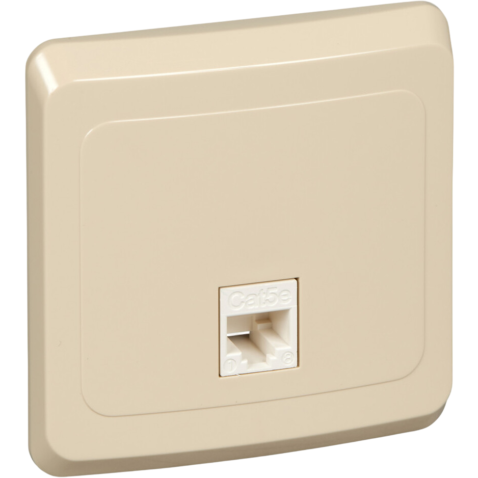 Розетка RJ-45 Systeme Electric KOMC-001K