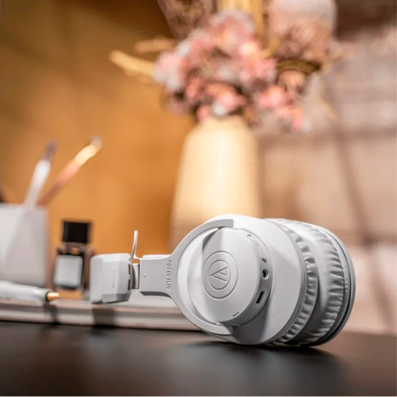 Гарнитура Audio-Technica ATH-M20XBTWH - фото 3