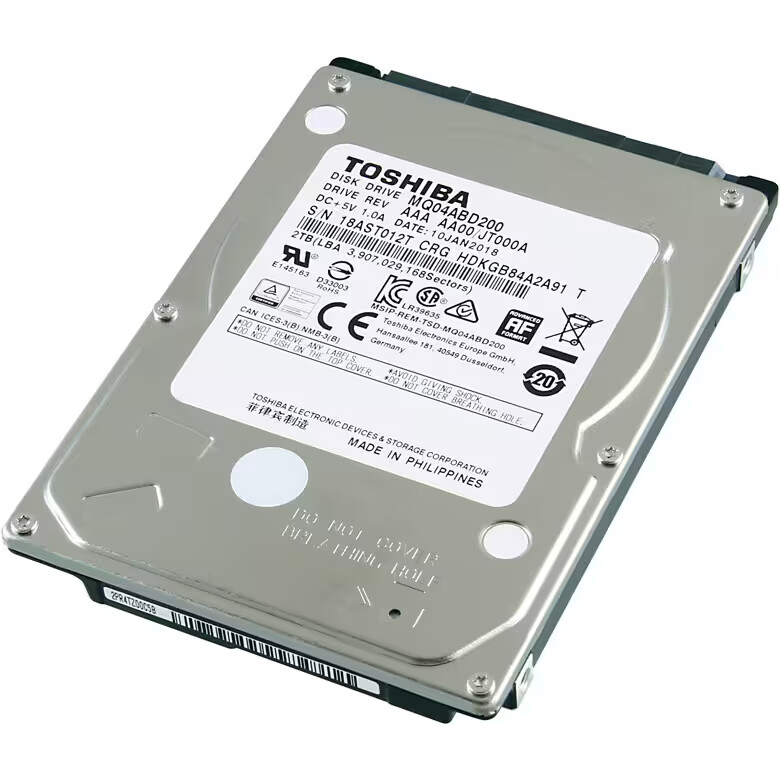 Жёсткий диск 2Tb SATA-III Toshiba MQ04 (MQ04ABD200)
