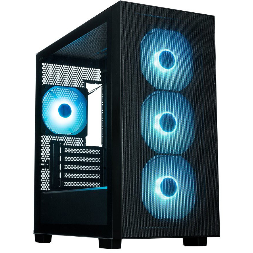 Корпус XASTRA A510M 4ARGB-UC Black