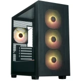 Корпус XASTRA A510M 4ARGB-UC Black (A510M-4FC12A-UC)