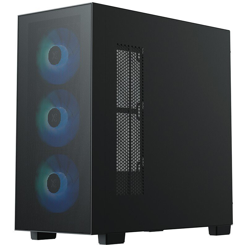 Корпус XASTRA A510M 4ARGB-UC Black - A510M-4FC12A-UC - фото 4