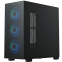 Корпус XASTRA A510M 4ARGB-UC Black - A510M-4FC12A-UC - фото 4