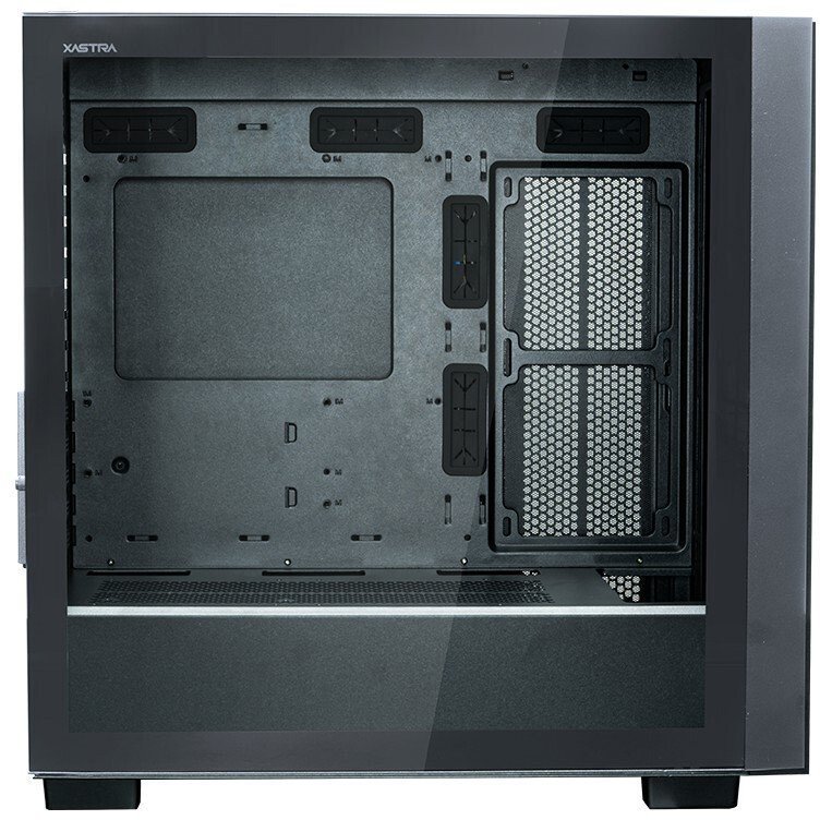 Корпус XASTRA A510M 4ARGB-UC Black - A510M-4FC12A-UC - фото 5