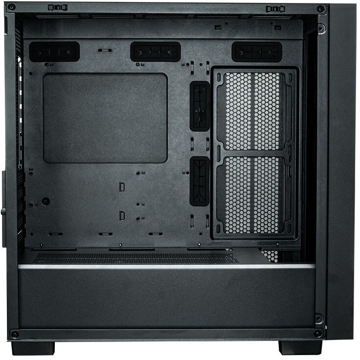 Корпус XASTRA A510M 4ARGB-UC Black - A510M-4FC12A-UC - фото 6