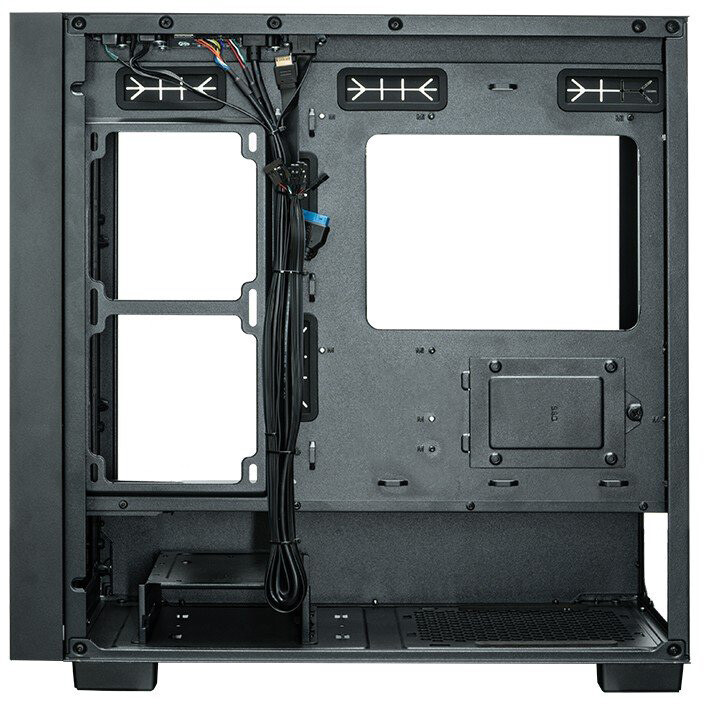 Корпус XASTRA A510M 4ARGB-UC Black - A510M-4FC12A-UC - фото 7