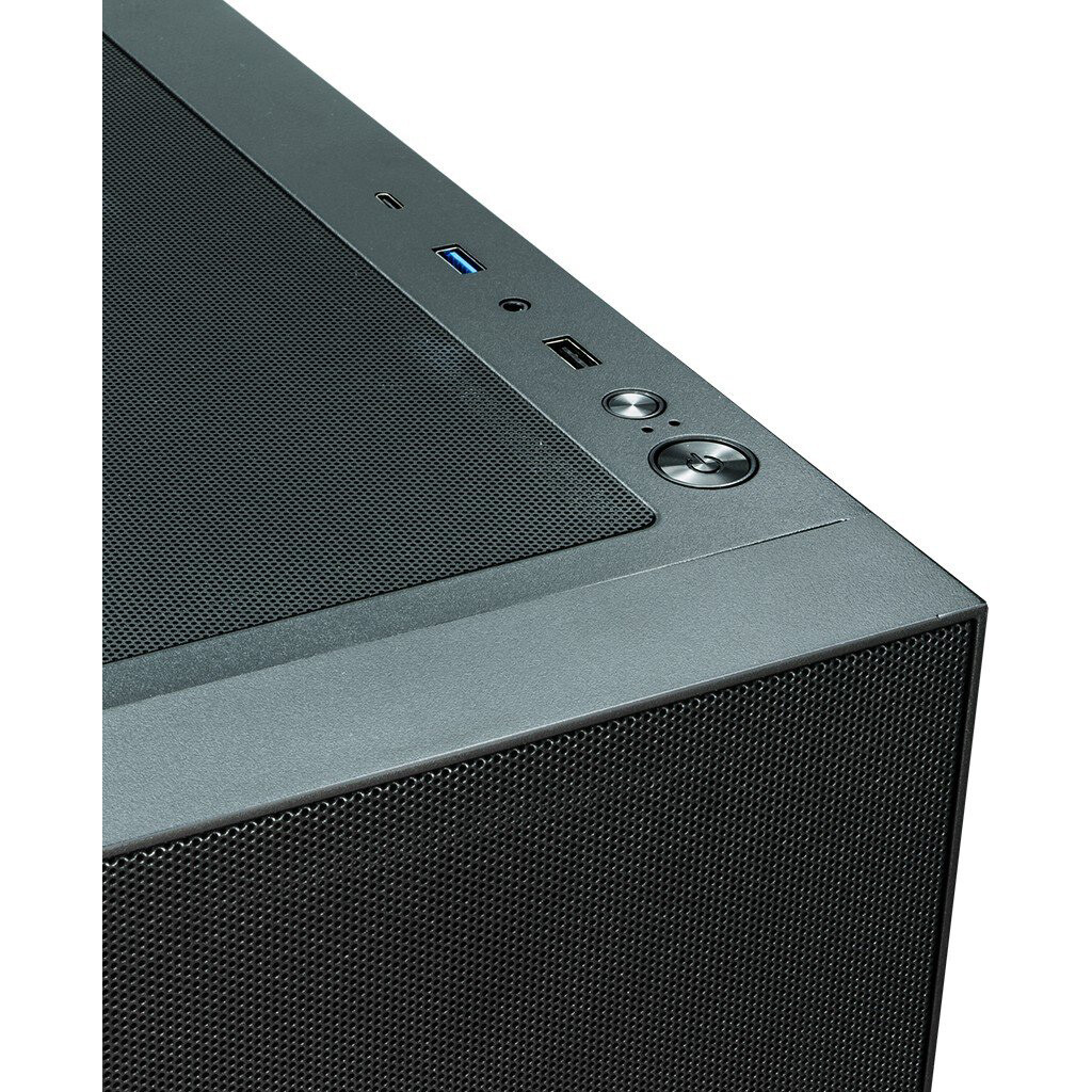 Корпус XASTRA A510M 4ARGB-UC Black - A510M-4FC12A-UC - фото 9