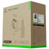 Корпус XASTRA A510M 4ARGB-UC Black (A510M-4FC12A-UC)