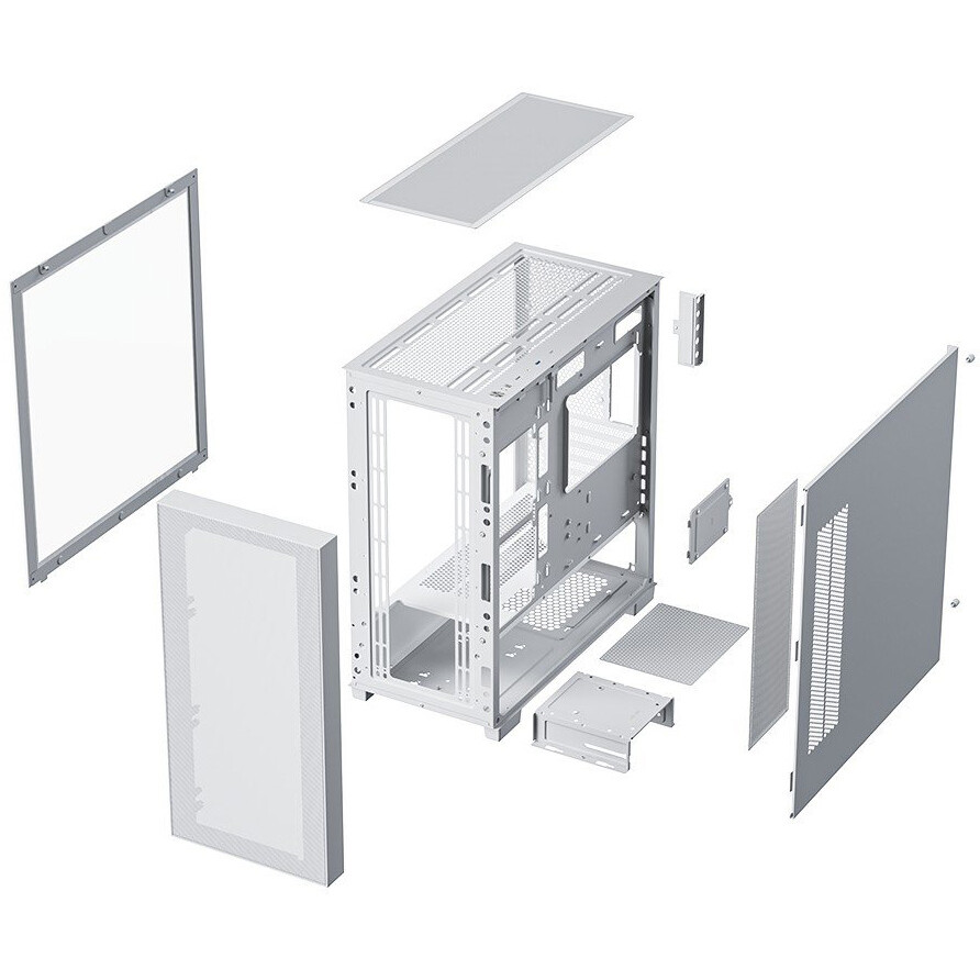 Корпус XASTRA A510M 4ARGB-UC White - A510M-4FC12A-UC-WH - фото 12