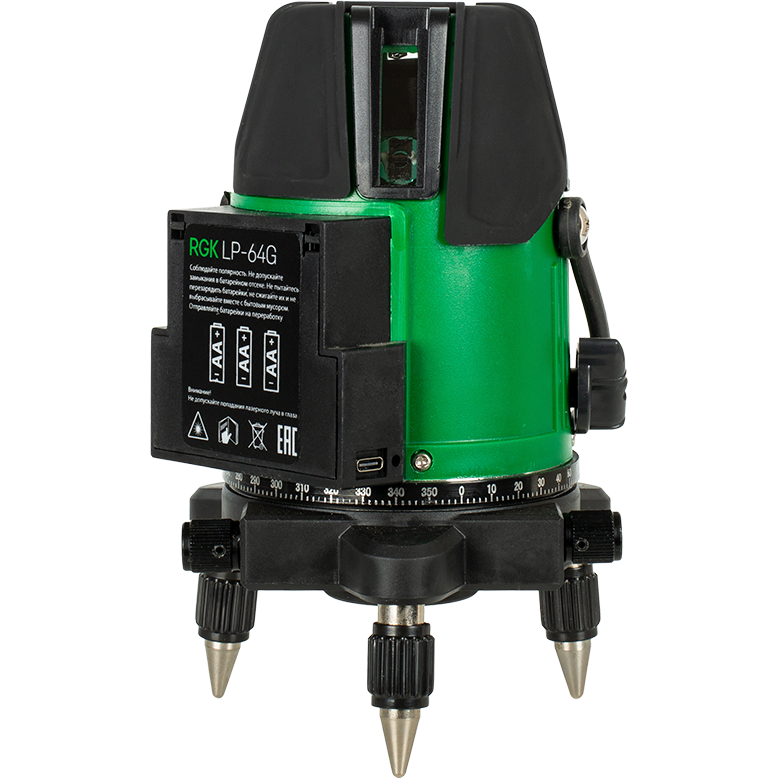 Нивелир RGK LP-64G - 775298 - фото 2